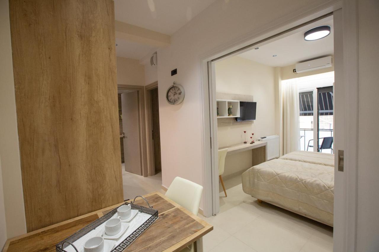 Marianthe Apartments يانينة المظهر الخارجي الصورة