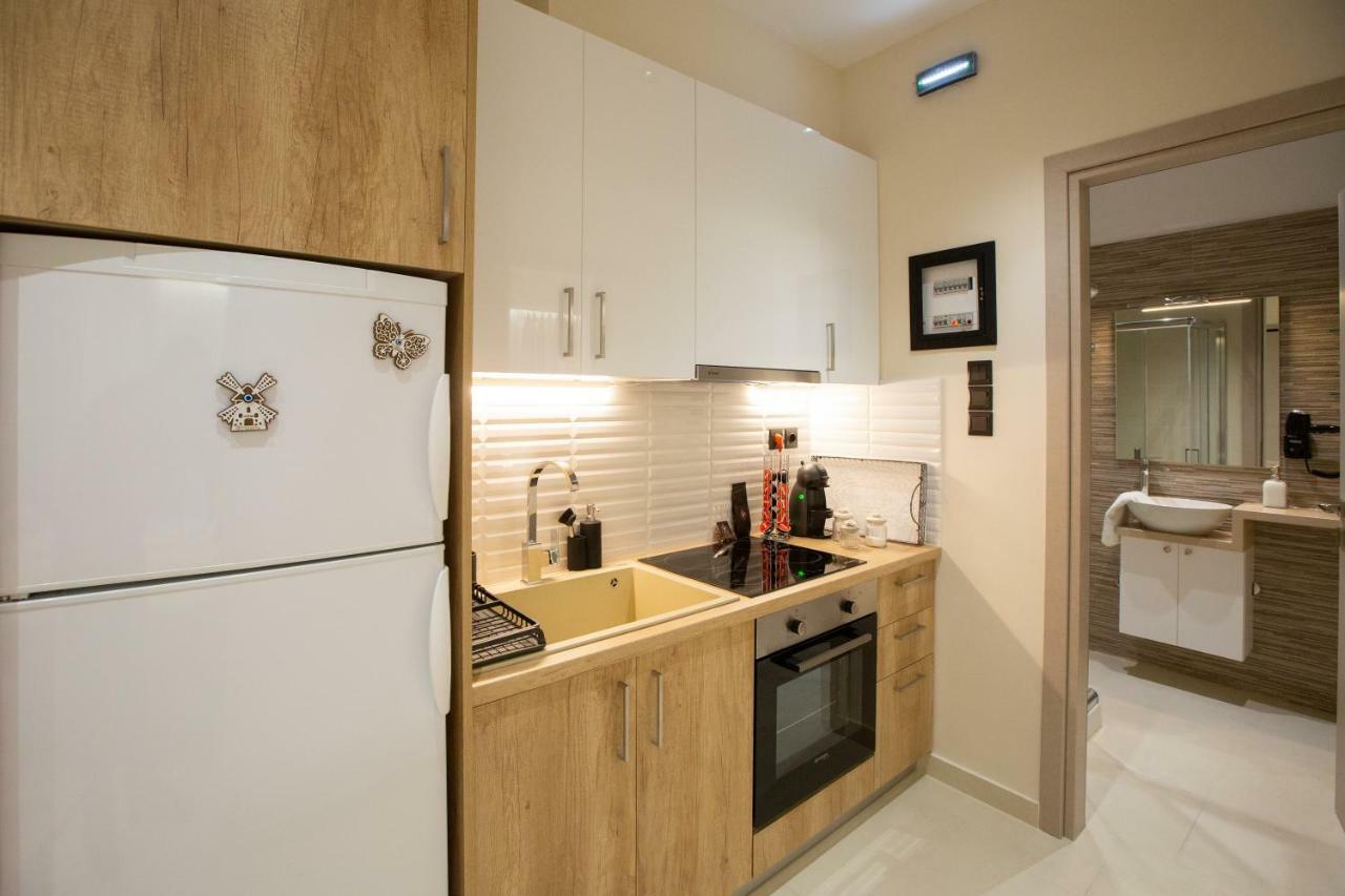 Marianthe Apartments يانينة المظهر الخارجي الصورة
