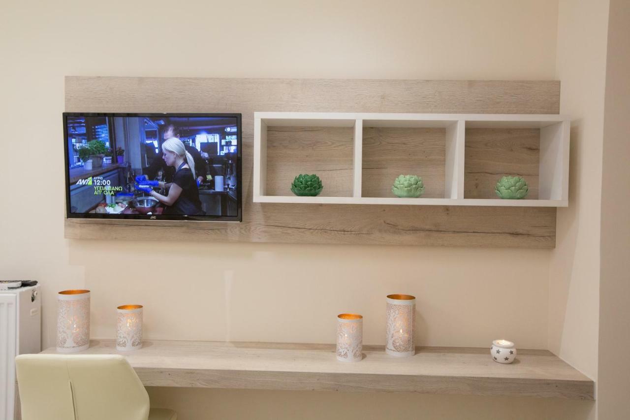Marianthe Apartments يانينة المظهر الخارجي الصورة