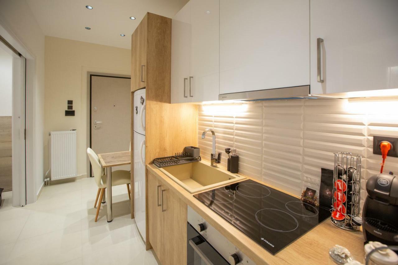 Marianthe Apartments يانينة المظهر الخارجي الصورة